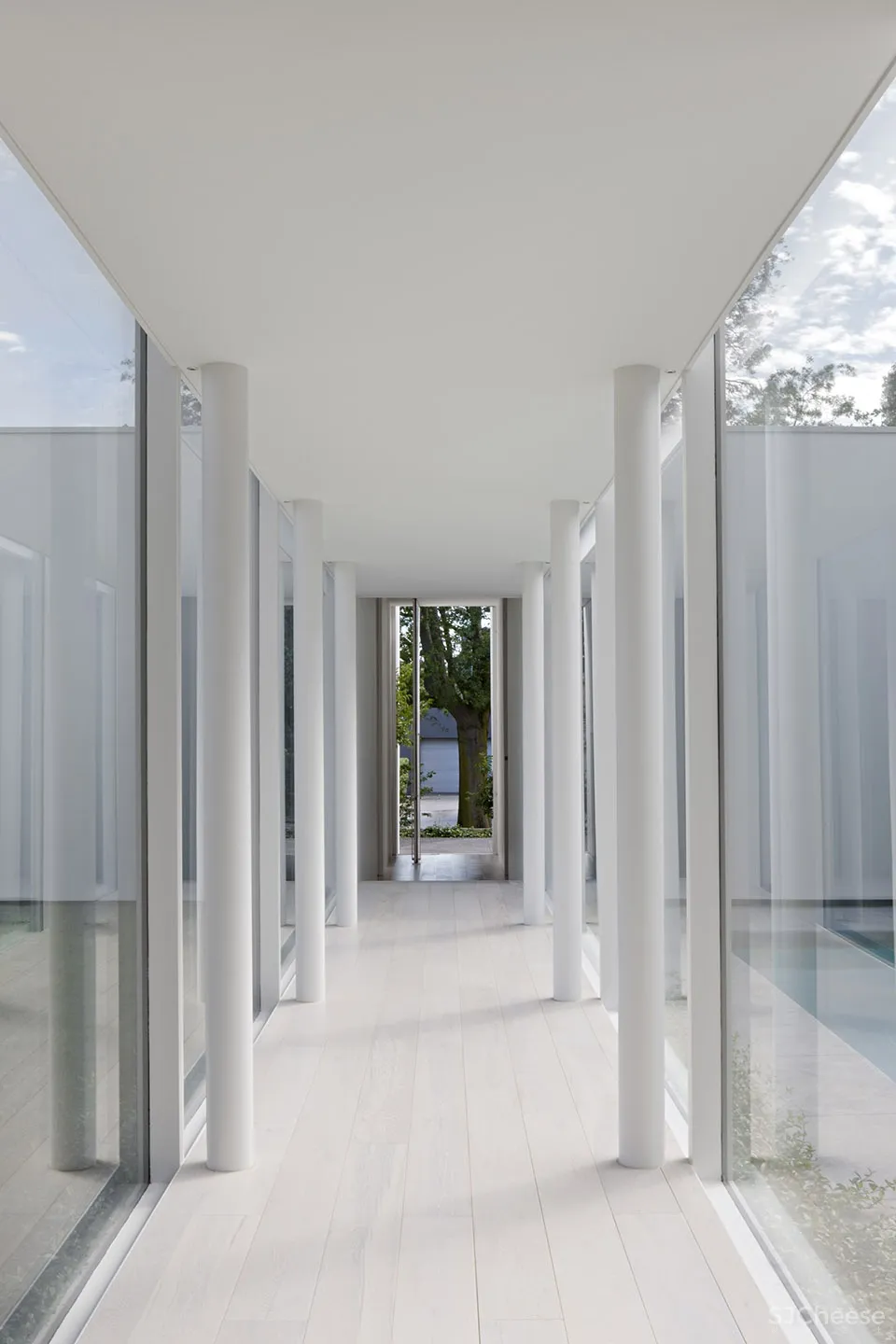 澳大利亚 伯恩路住宅 Studiofour