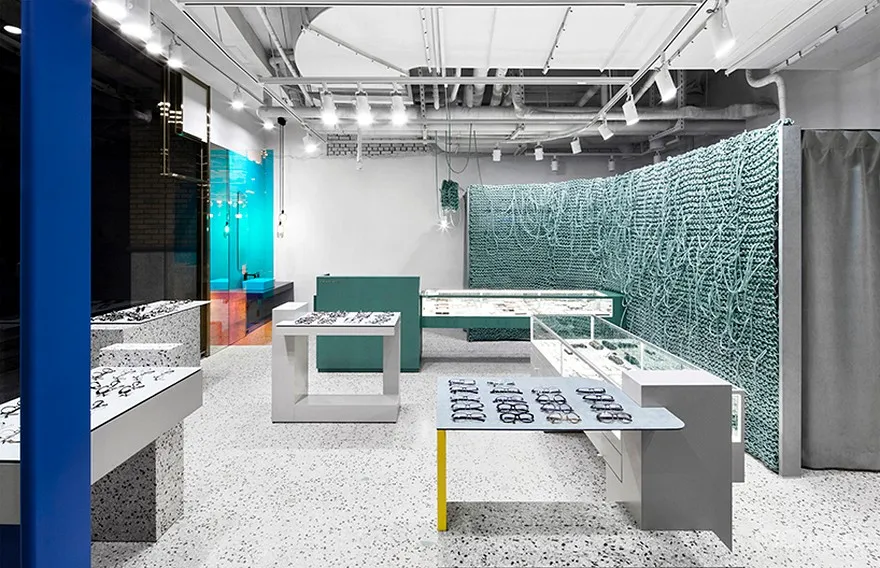 Endpiece – Optical Store in Seoul / wallga WGNB