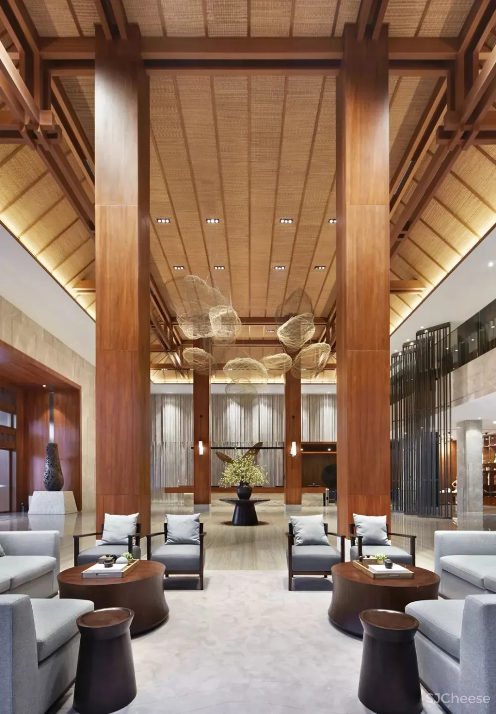 极简白 灰砖,格调十足的先锋艺术馆! 共生形态