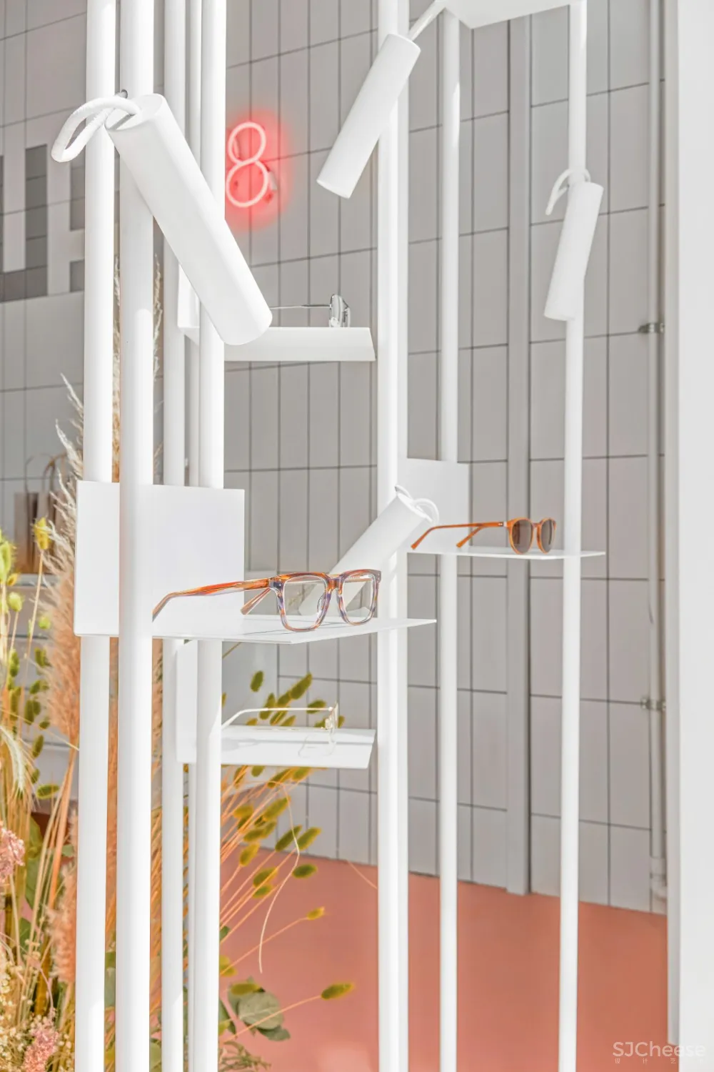 RADIUS 58 optics 超赞眼镜店设计 DA bureau