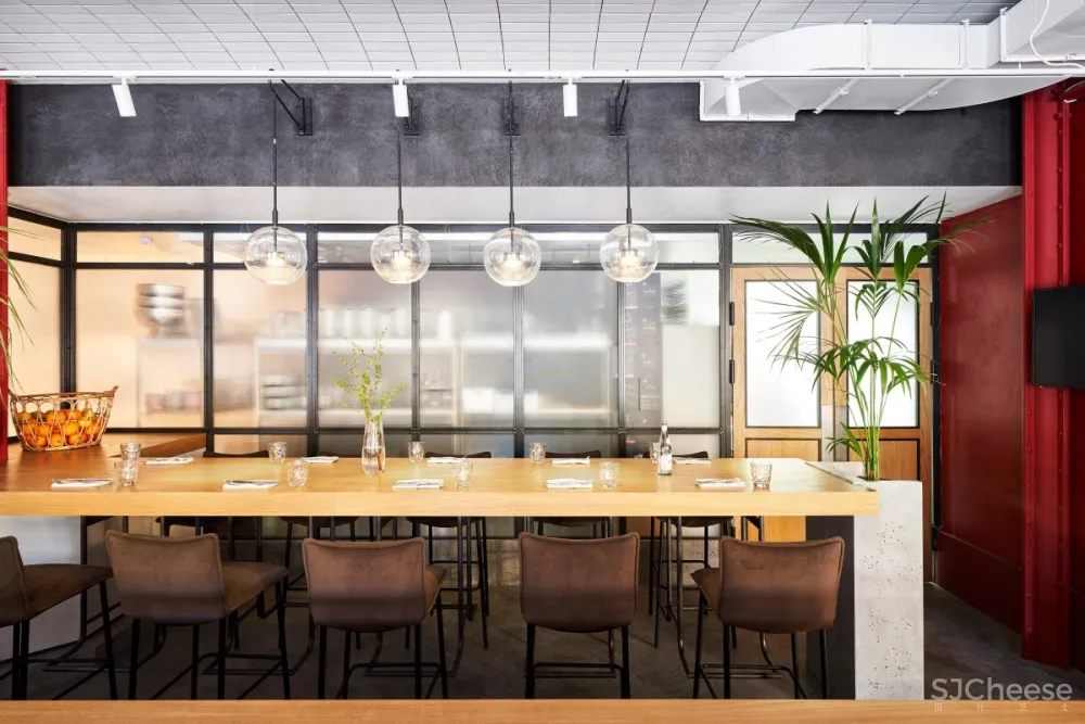 Paum Family | Italy Restaurant , 永恒的当代美学餐厅