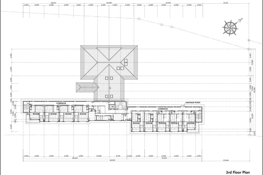 日本札幌·“Kasho Gyoen松御苑”温泉度假酒店 Hiramoto Design Studio