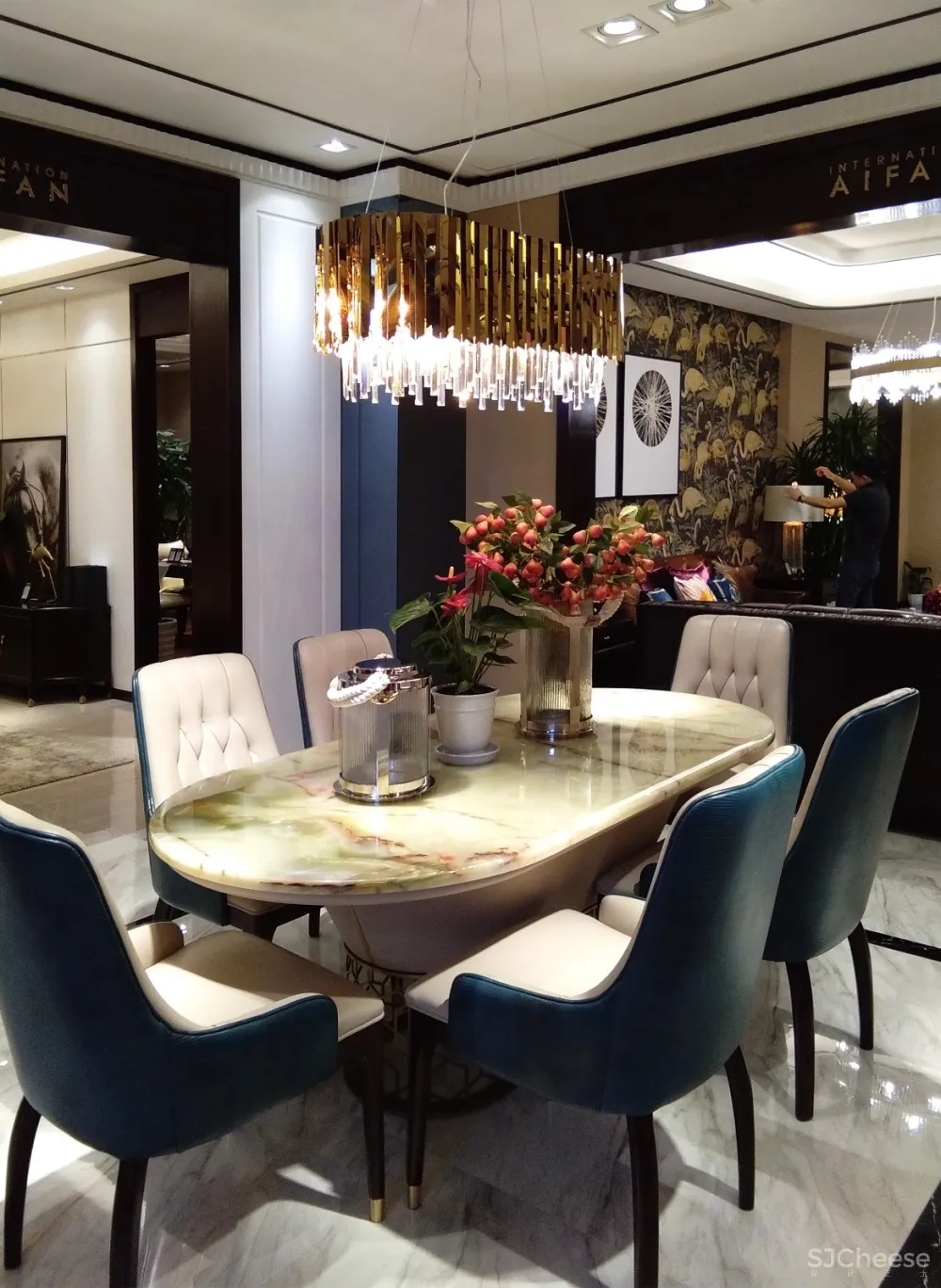 FHART 风华艺创 ▏作品 ▏艾梵国际-现代轻奢走在时尚最前沿