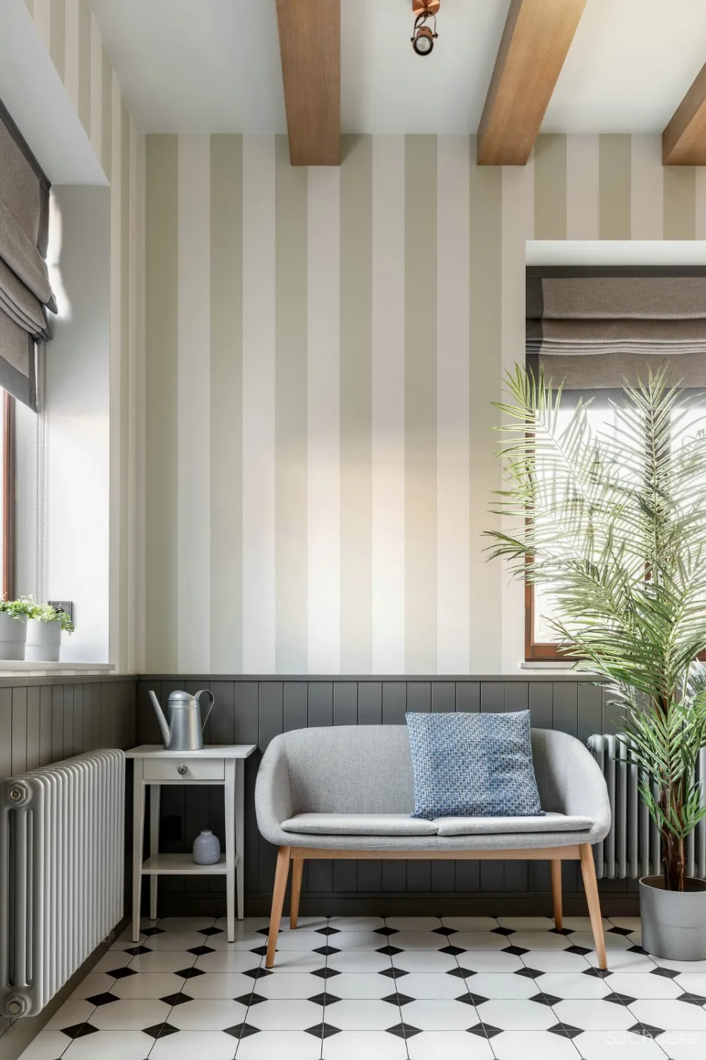 随性的北欧居所，自然而舒适的简雅