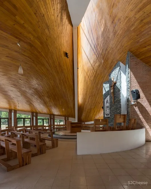 Saint Father Brochero Chapel Federico Ochoa