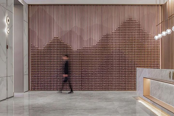 中山卓越·翠亨海畔山售楼处 时光缱绻,意远境清 六艺源设计