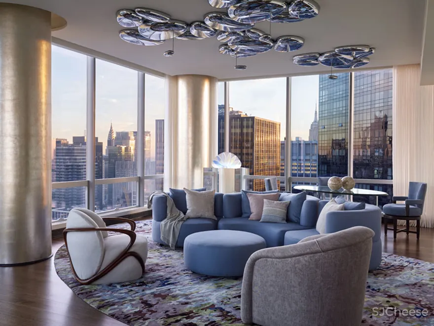 Elena Frampton | One57 Apartment , 美学精神的建筑世界