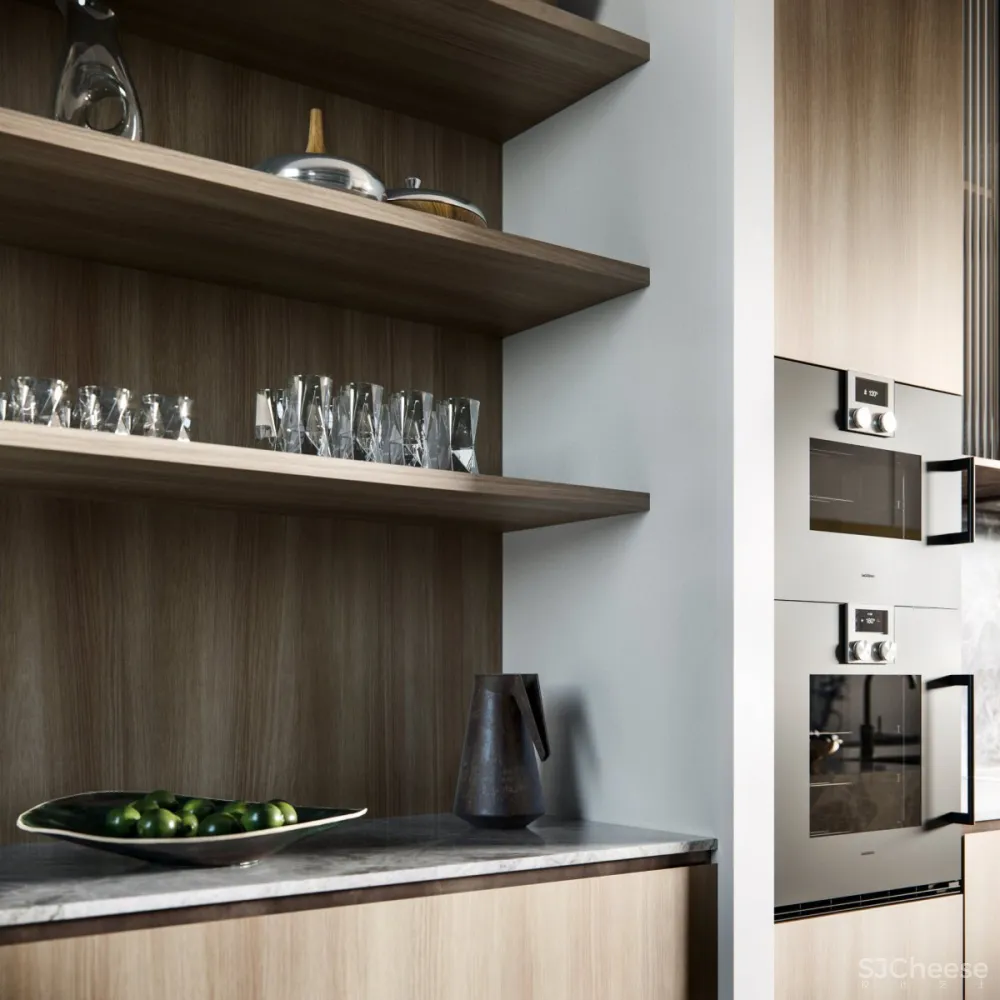 Cera Stribley | Tate Villa , 经典细节和柔软设计