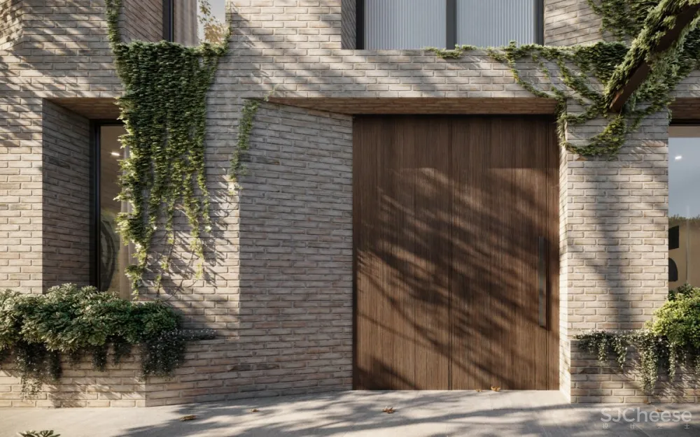 Cera Stribley | Tate Villa , 经典细节和柔软设计