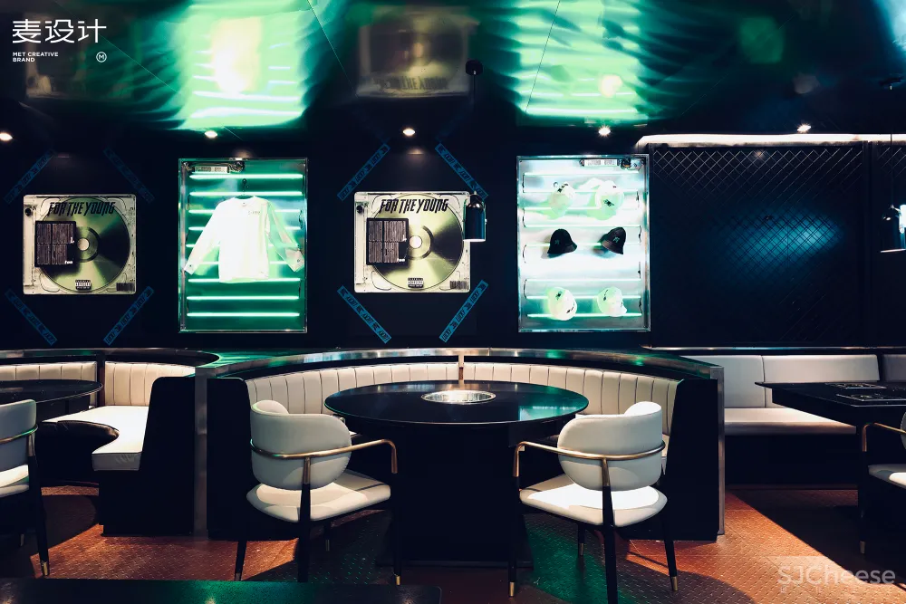 青一色【德庄旗下】 赛博朋克潮流火锅店