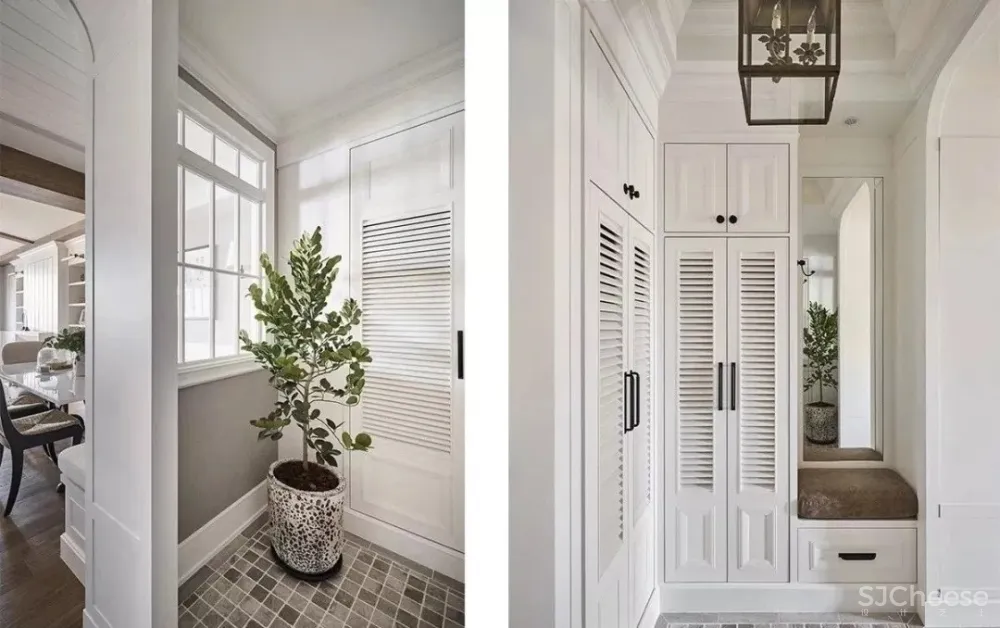 150㎡现代美式设计,打造优雅质感家居生活