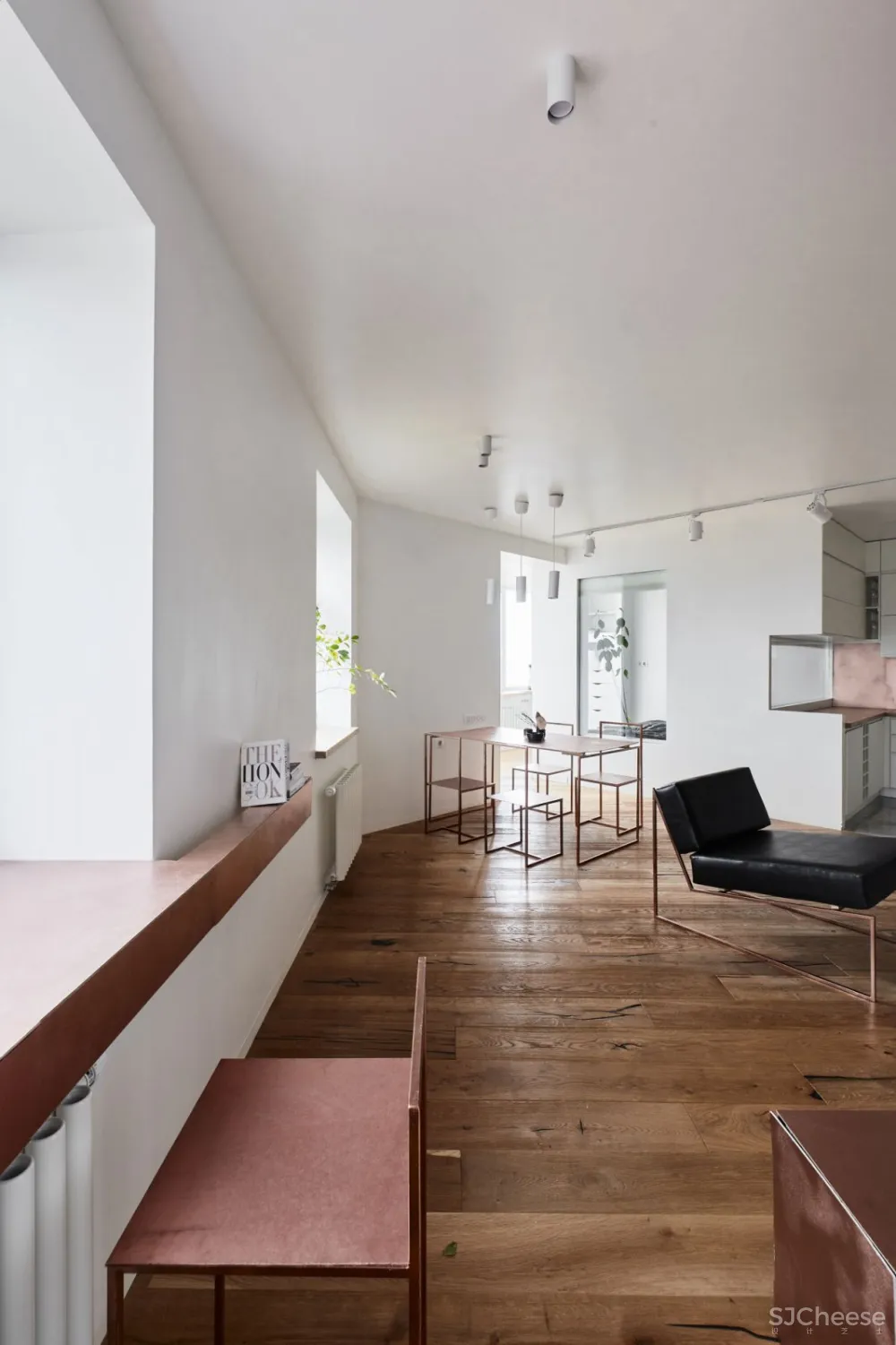 远离喧嚣·莫斯科极简住宅 Ruetemple Studio