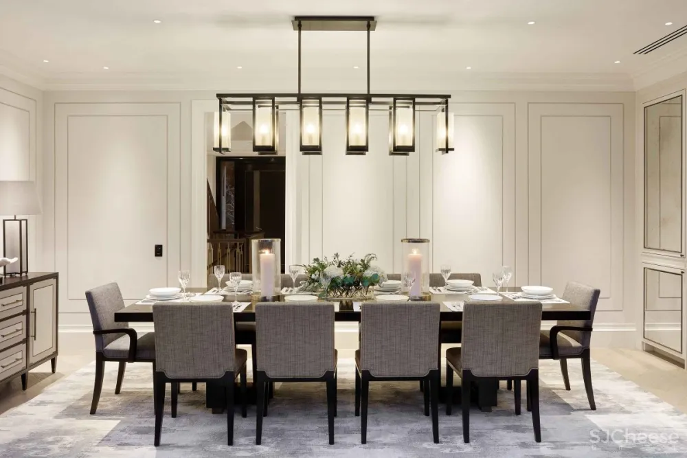 Finchatton | Knighton Place , 永恒经典的当代风格