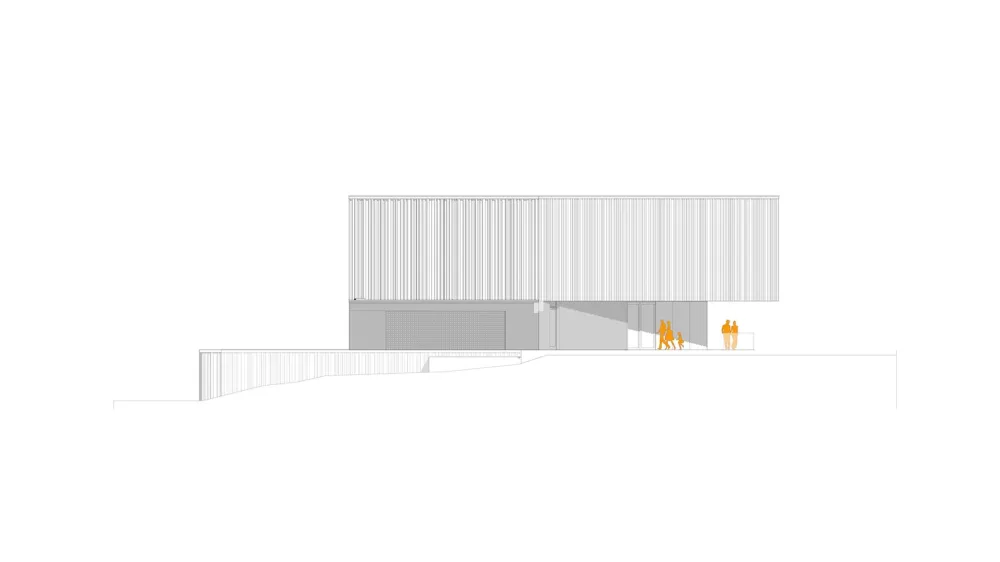 Cultural Center in Baud Studio 02