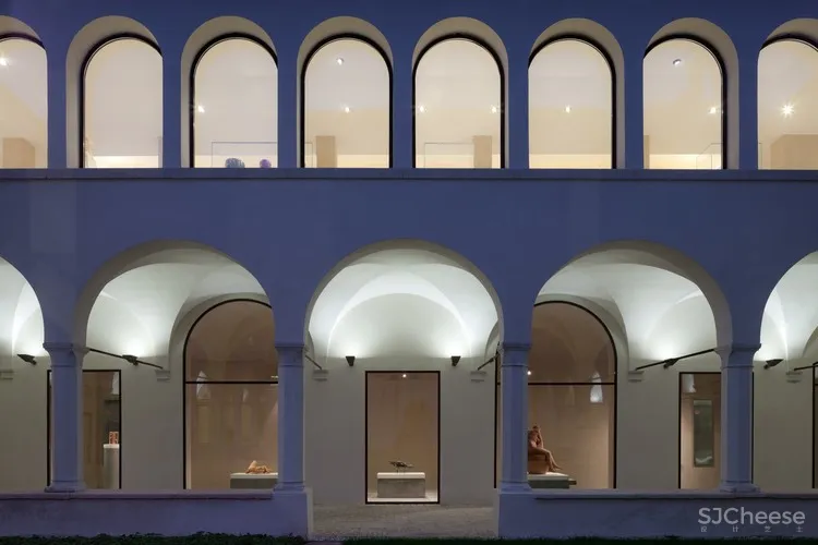 Bailo Museum in Treviso studiomas architetti + Heinz Tesar