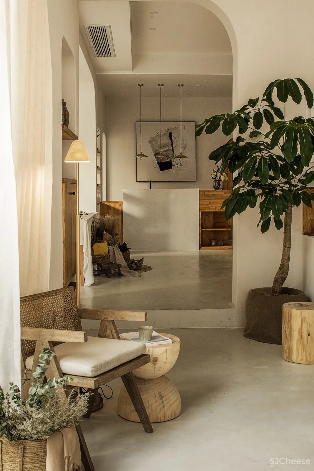 260㎡龙港BR美集会所 璞素设计