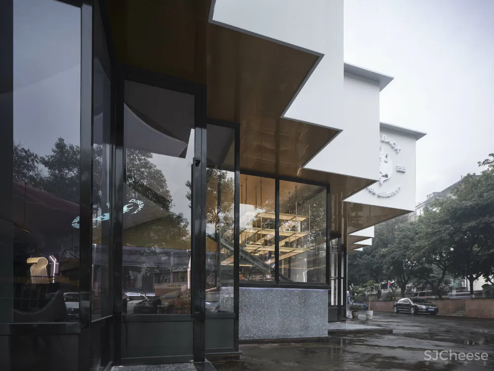 250㎡工业风餐厅 成都BDD布道设计