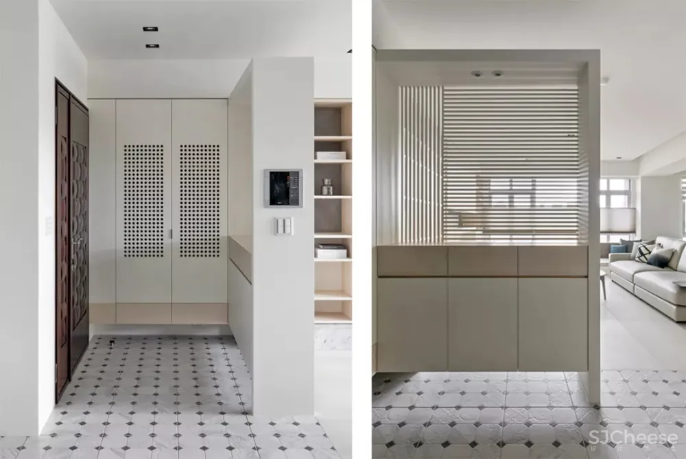 女设计师的90㎡,一人居简约自由超舒适 质本设计