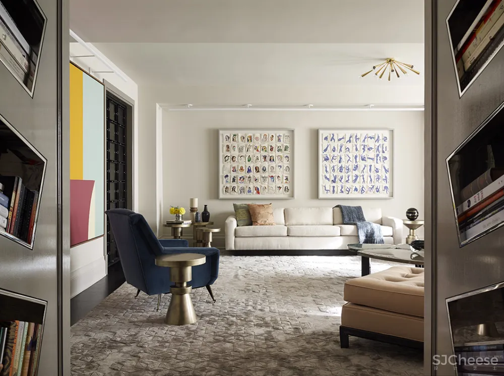 Elena Frampton | Madison Avenue , 精致温暖的家庭住宅