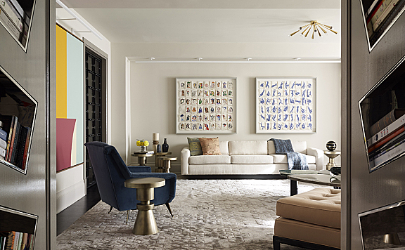 Elena Frampton | Madison Avenue , 精致温暖的家庭住宅