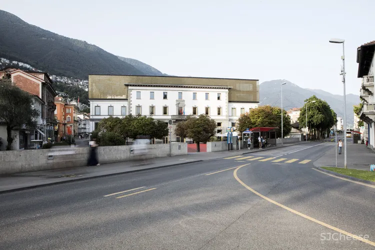 Palazzo del Cinema di Locarno AZPML + DFN Dario Franchini