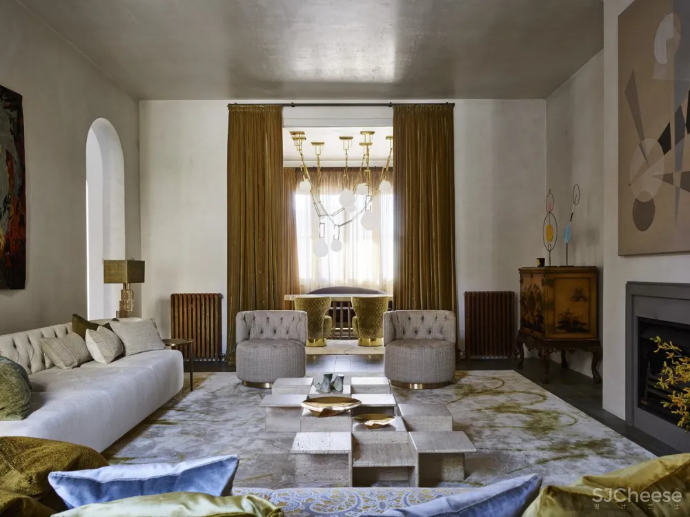 Christian Lyon | Opulent Melbourne , 精致的农舍式住宅