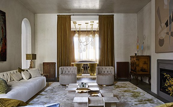Christian Lyon | Opulent Melbourne , 精致的农舍式住宅