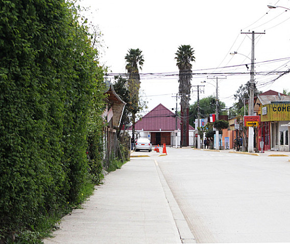 Parrish in Las Cabras Pablo Lobos Pedrals y Carlos Arce Valdes
