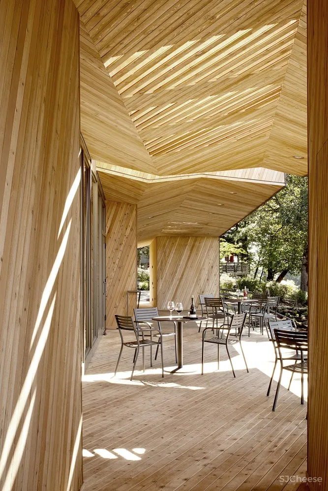 SokolBlosser 酒庄品酒室 Allied Works 事务所