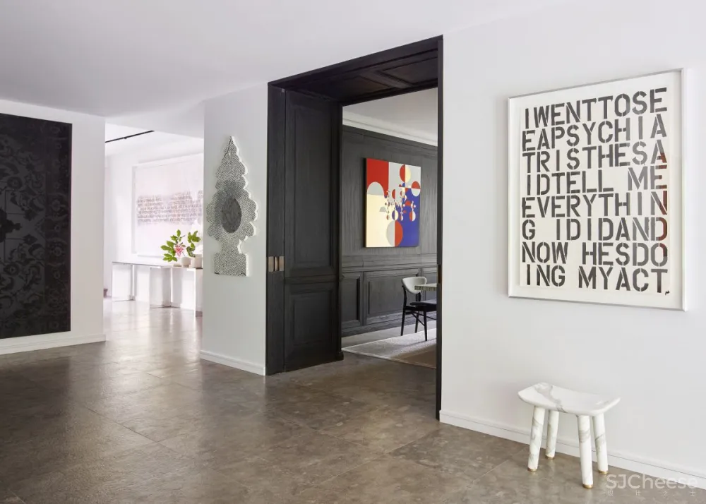 Charles Zana | Saint James , 独特住宅的完美典范