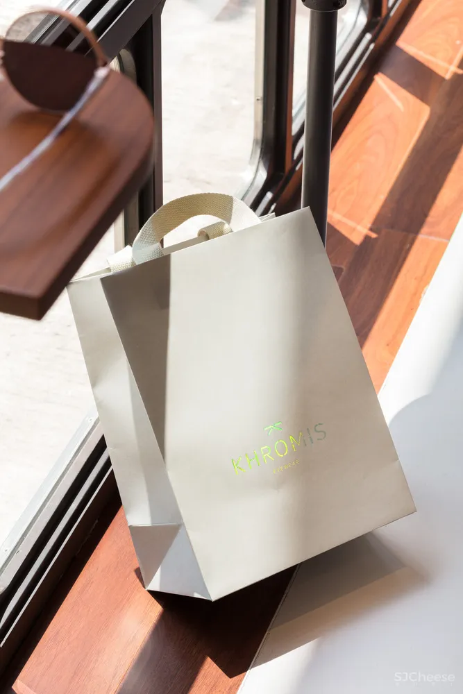 KHROMIS Eyewear A Work of Substance