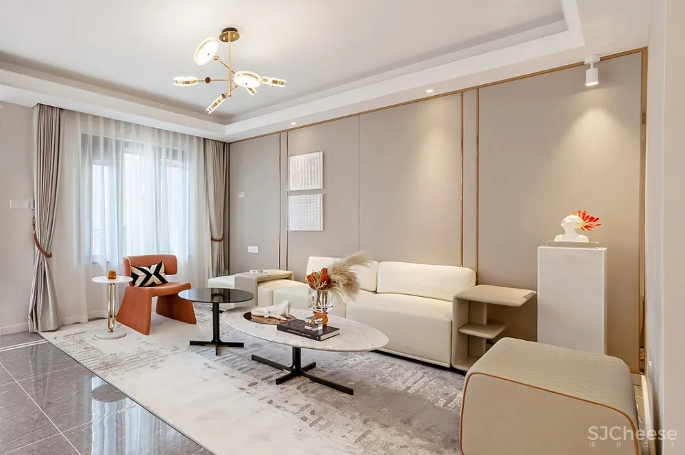 万科白鹭郡复式样板间:时尚栖居 质感适意 南范设计