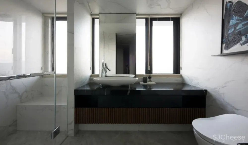 用线条勾勒空间的精髓 直合设计