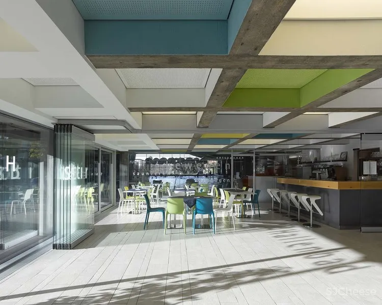 Sports Centre in Leonberg 4a Architekten