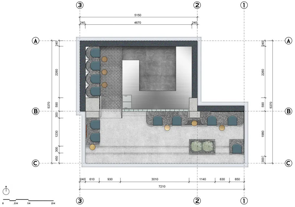 PAUSE COFFEE咖啡 气象建筑