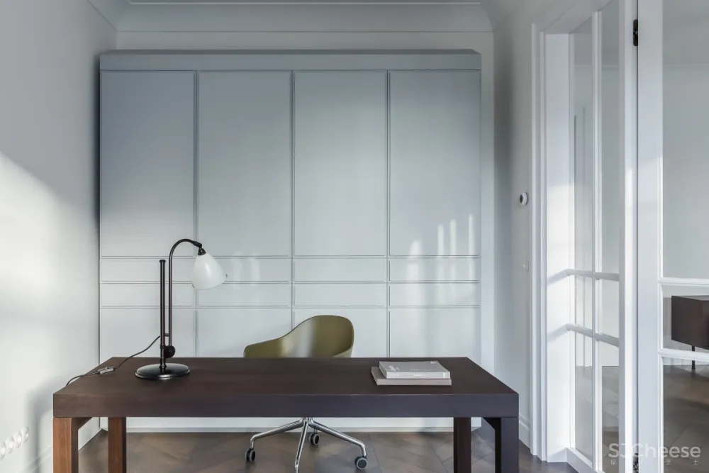 AKTA | Riga Apartment , 细节与优雅的平衡