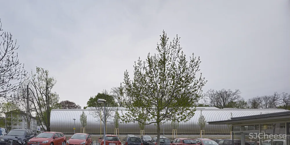 Skaterhall Herrmann + Bosch Architekten