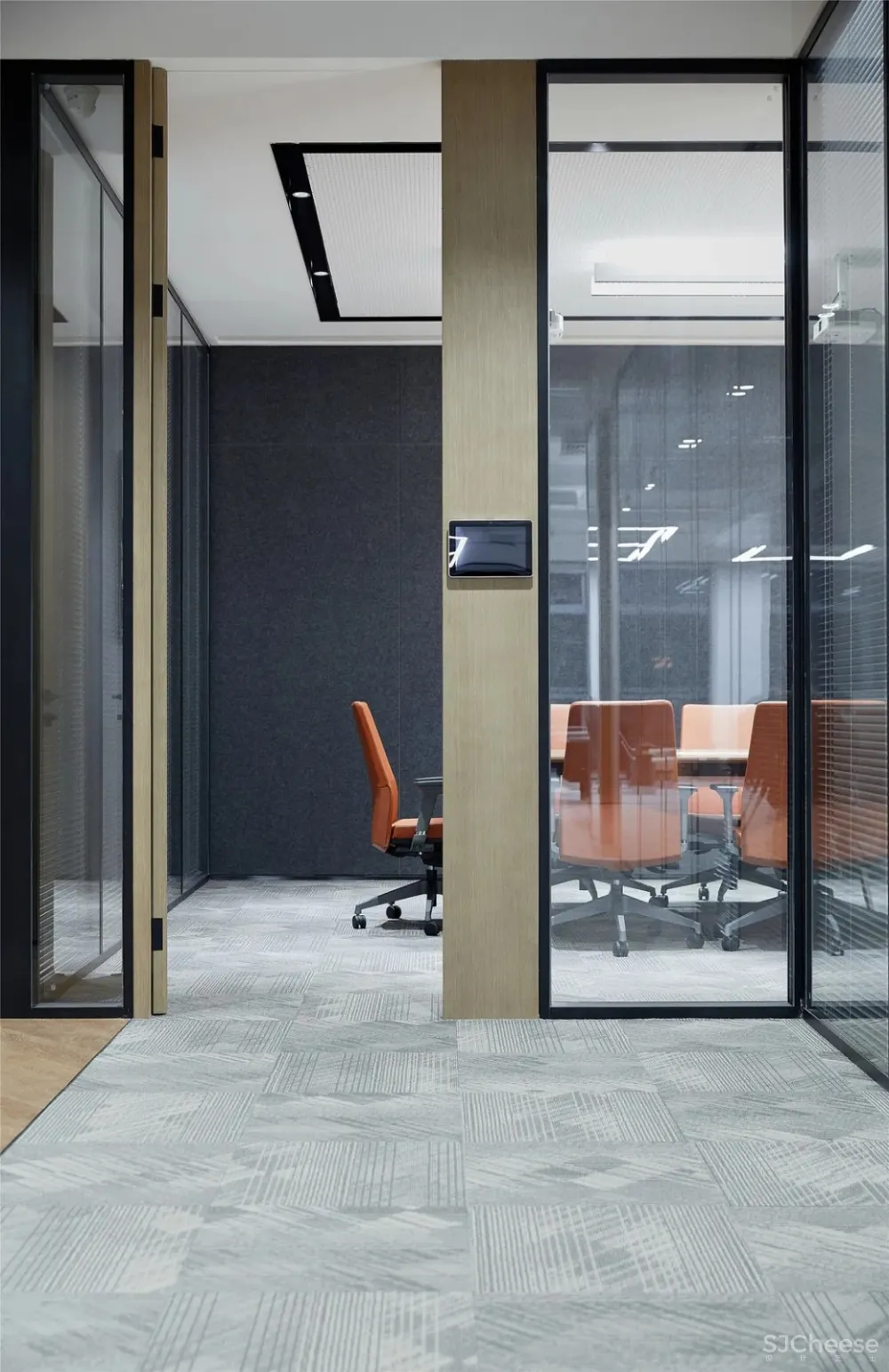 运河万科中心办公样板间