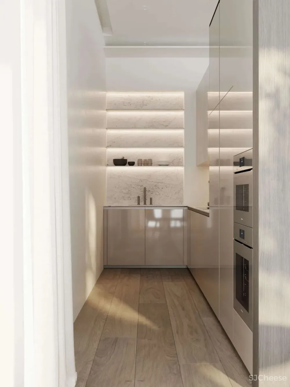 208㎡高级住宅,简约轻奢范儿! Artem Babayants