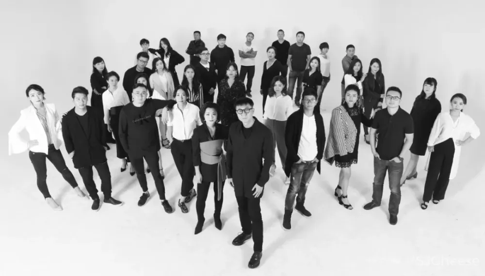 世茂璀璨时代售楼处——一场过去与未来的空间对话 孙文设计