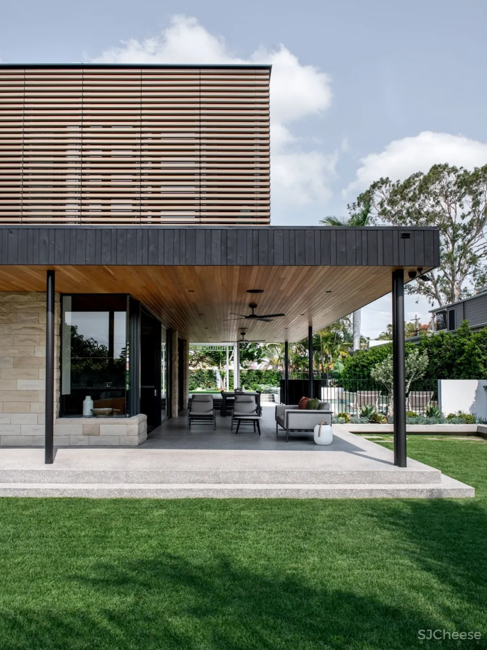 Kelder Architects | Avonleigh Queenslander , 一个有趣的家庭的梦想