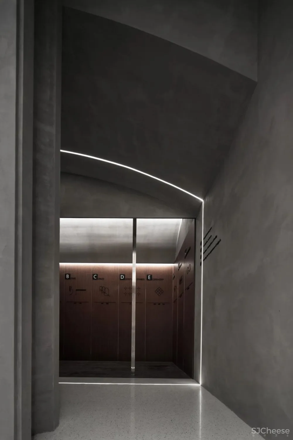 朴开十向办公室,用几何形状构建空间秩序 朴开十向