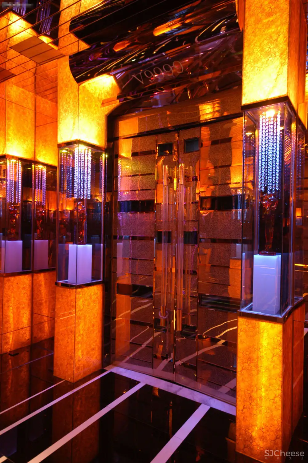 温州宝丽金新南亚会所-2