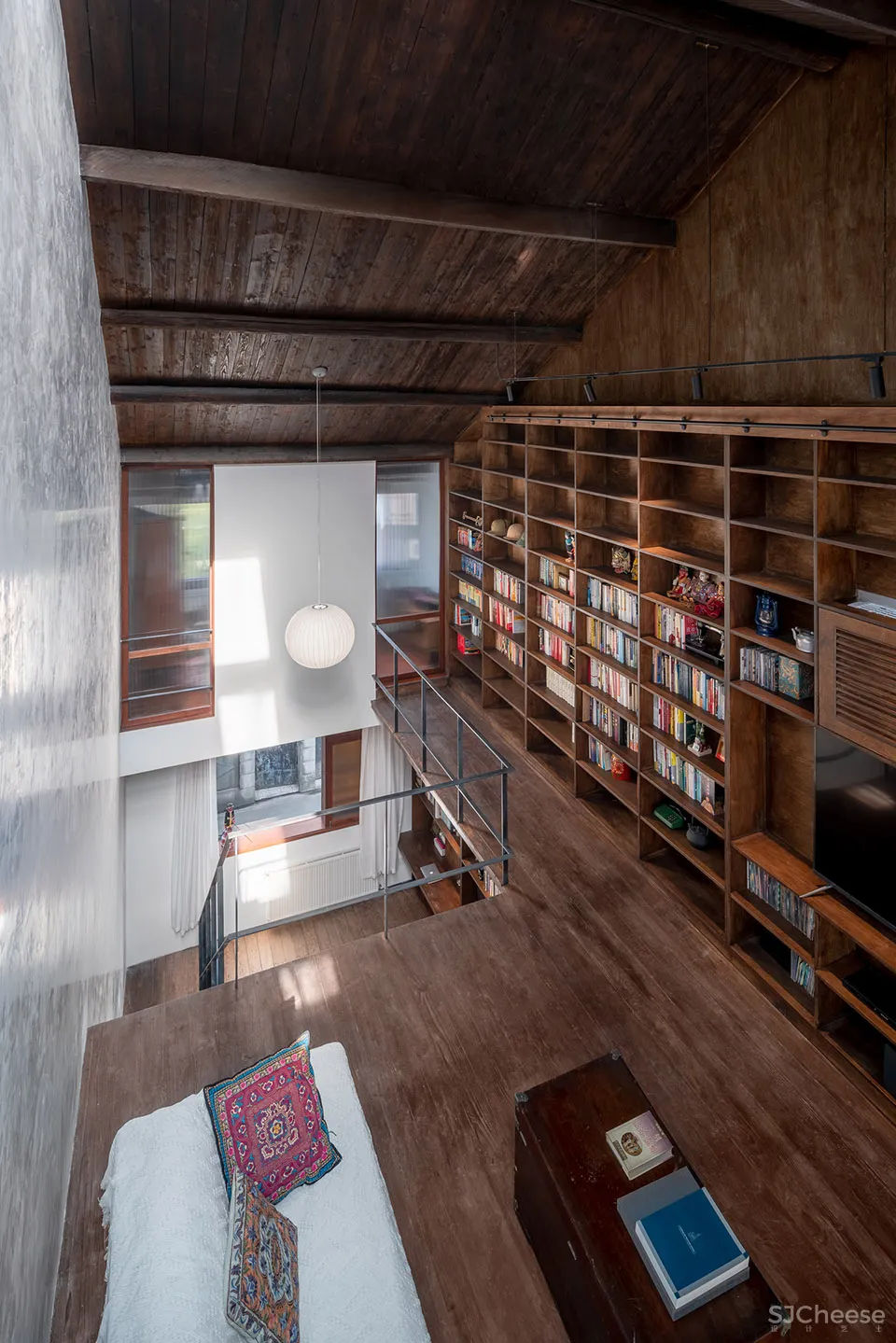 上海130㎡3层老房子改造 一岸建筑