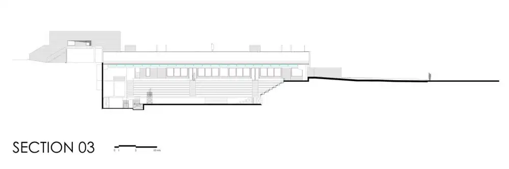 The Saint George College’s Gymnasium Gonzalo Mardones V Arquitectos
