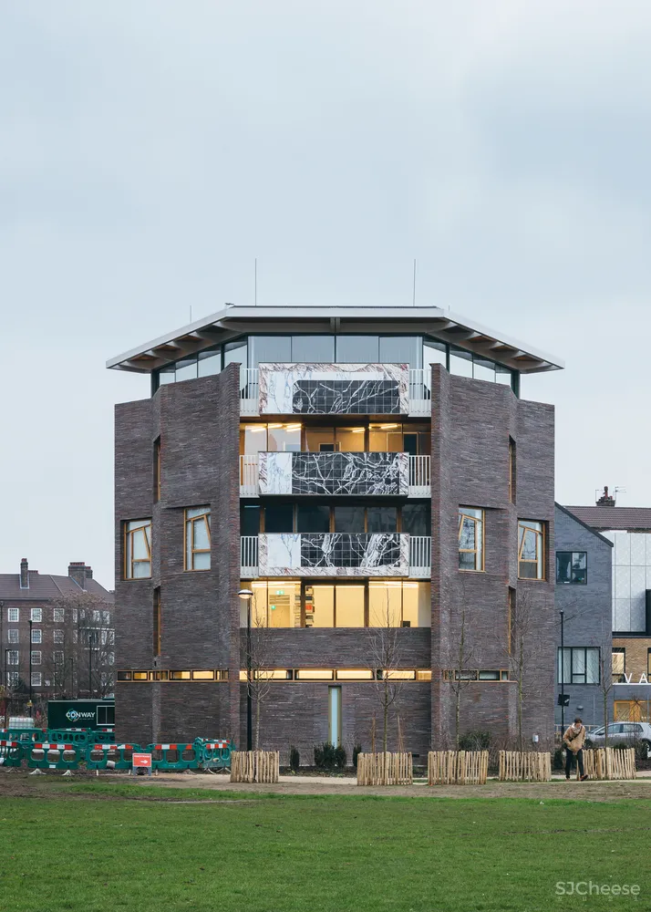 Cabinet Gallery Trevor Horne Architects