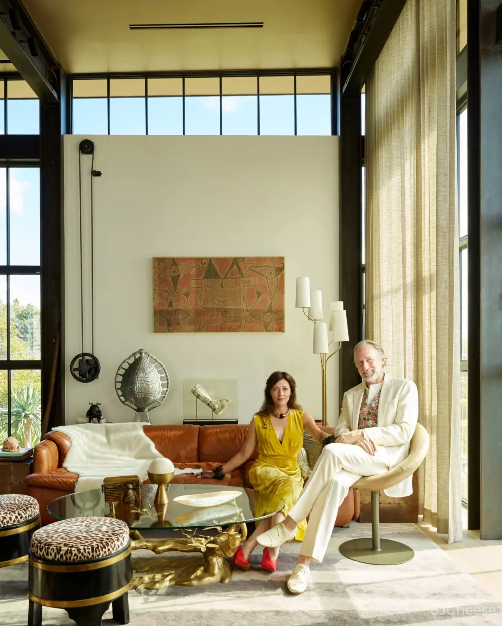 MUTUUS | Hollywood Hills House , 新旧世界的完美融合