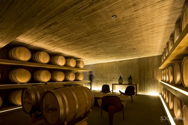 龙舌兰酒之家 1540 Arquitectura