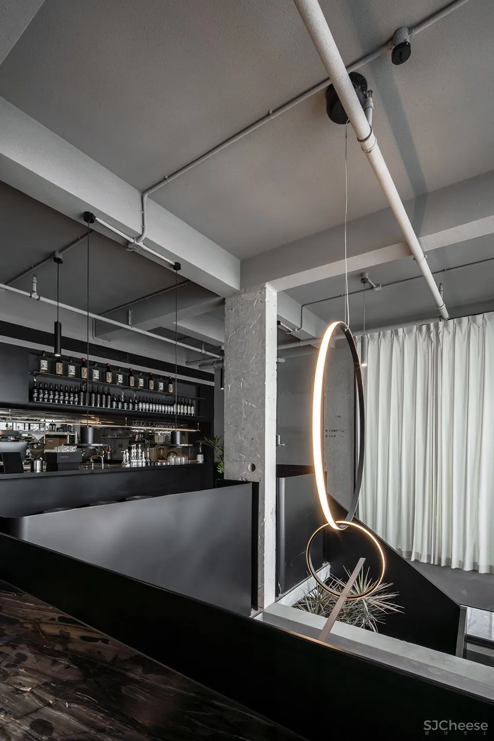 反正餐厅 取舍行旅酒店改造 反正建筑