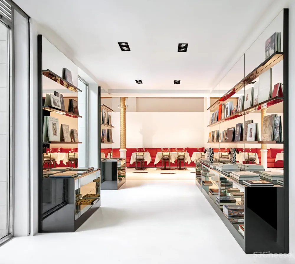 Djaba Diassamidze | Darial概念店 , 现代华丽的混泥土设计